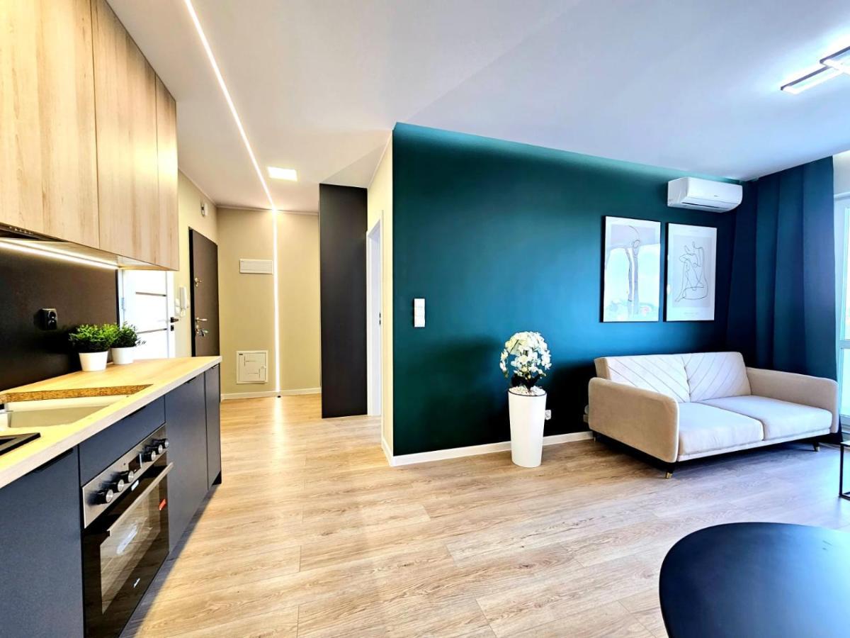 Nowy Apartament 53 Z Klimatyzacja Apartment Ilawa Ngoại thất bức ảnh