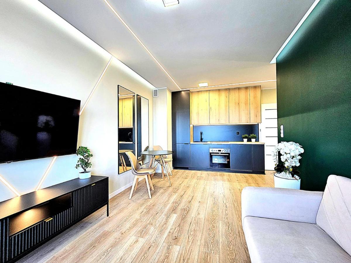Nowy Apartament 53 Z Klimatyzacja Apartment Ilawa Ngoại thất bức ảnh