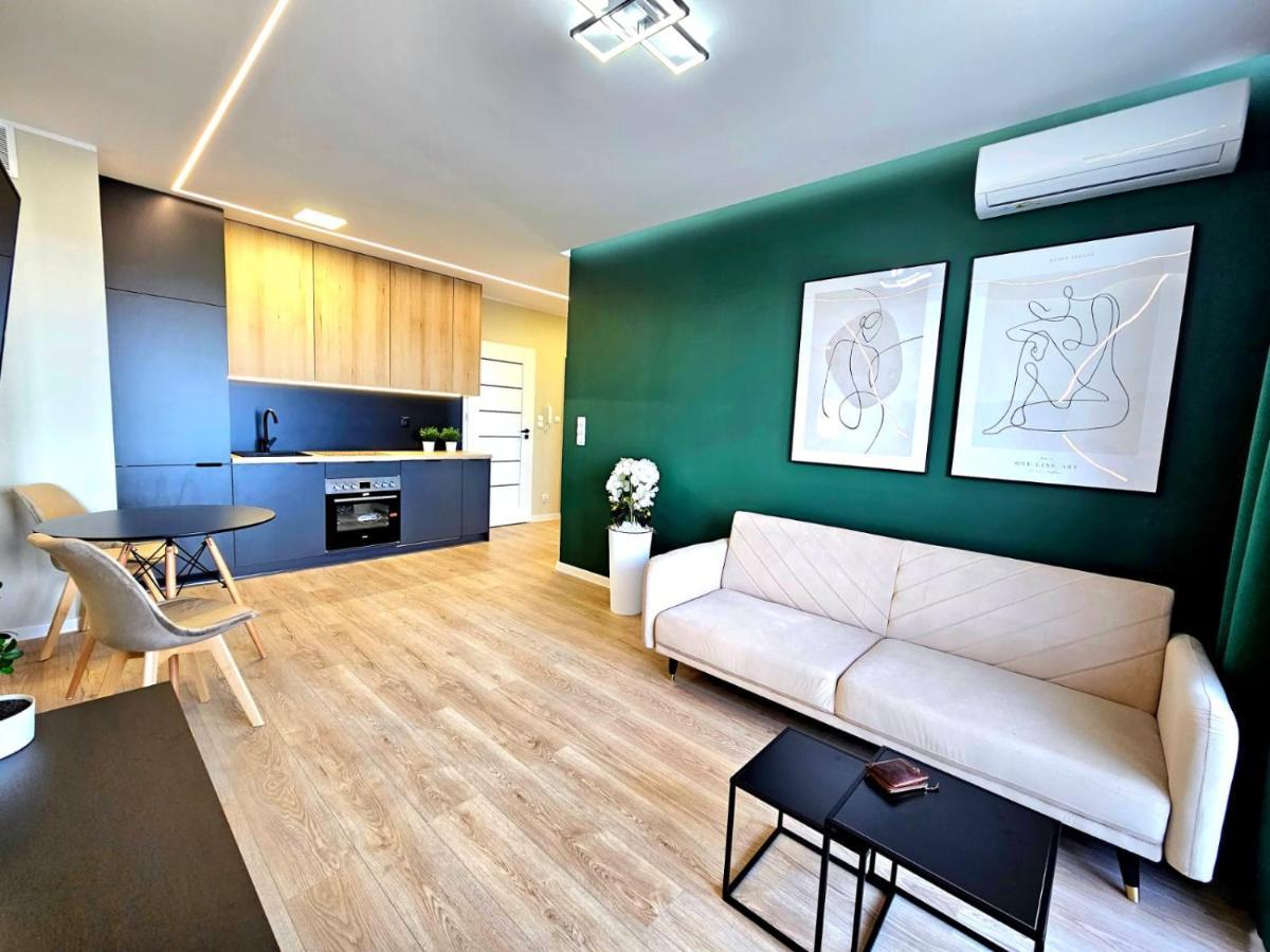 Nowy Apartament 53 Z Klimatyzacja Apartment Ilawa Ngoại thất bức ảnh