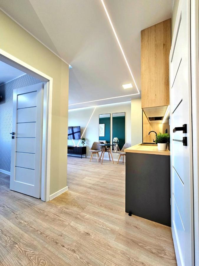 Nowy Apartament 53 Z Klimatyzacja Apartment Ilawa Ngoại thất bức ảnh